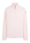 Ziener JANUKI-Z Funktionssweatshirt Damen - shell pink
