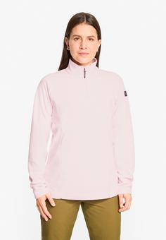 Rückansicht von Ziener JANUKI-Z Funktionssweatshirt Damen shell pink