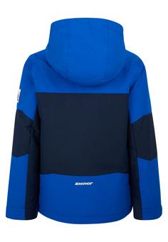 Rückansicht von Ziener AGIMO-Z Skijacke Kinder cobalt blue
