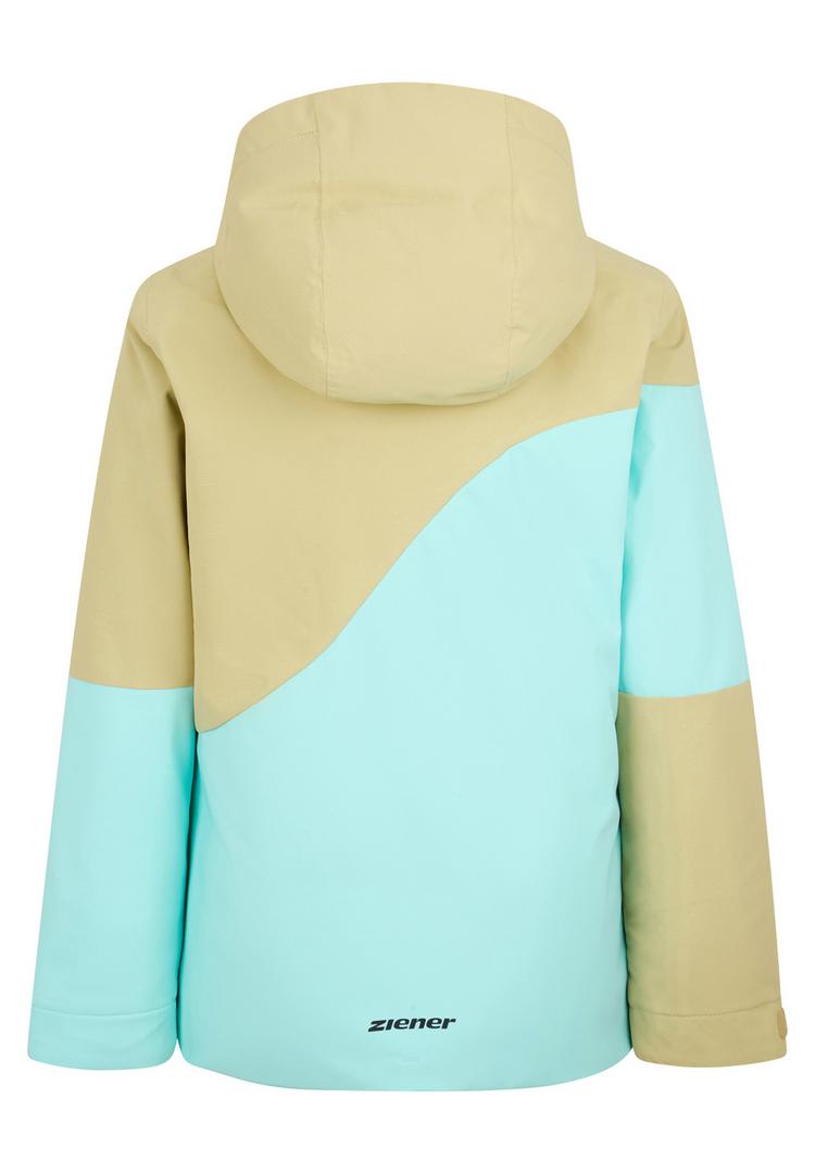 Ziener Ziener AVINE-Z Skijacke M&auml;dchen - sage leaf - 0 | SportScheck