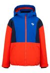 Ziener ABBE-Z Skijacke Kinder - orangered
