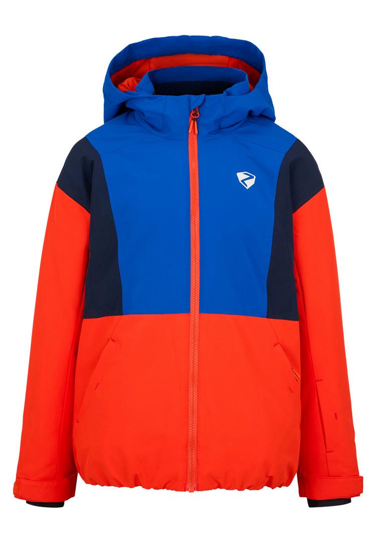 Ziener Ziener ABBE-Z Skijacke Kinder - orangered - 0 | SportScheck