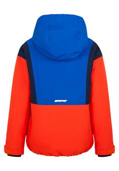 Rückansicht von Ziener ABBE-Z Skijacke Kinder orangered