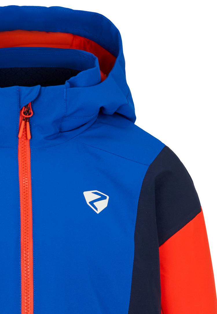 Ziener Ziener ABBE-Z Skijacke Kinder - orangered - 0 | SportScheck