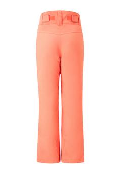 Rückansicht von Ziener ALIN-Z Skihose Kinder vibrant peach tex