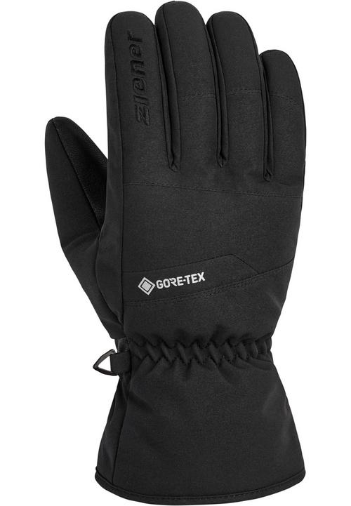 Rückansicht von Ziener ZI-1598 GTX Skihandschuhe Herren schwarz