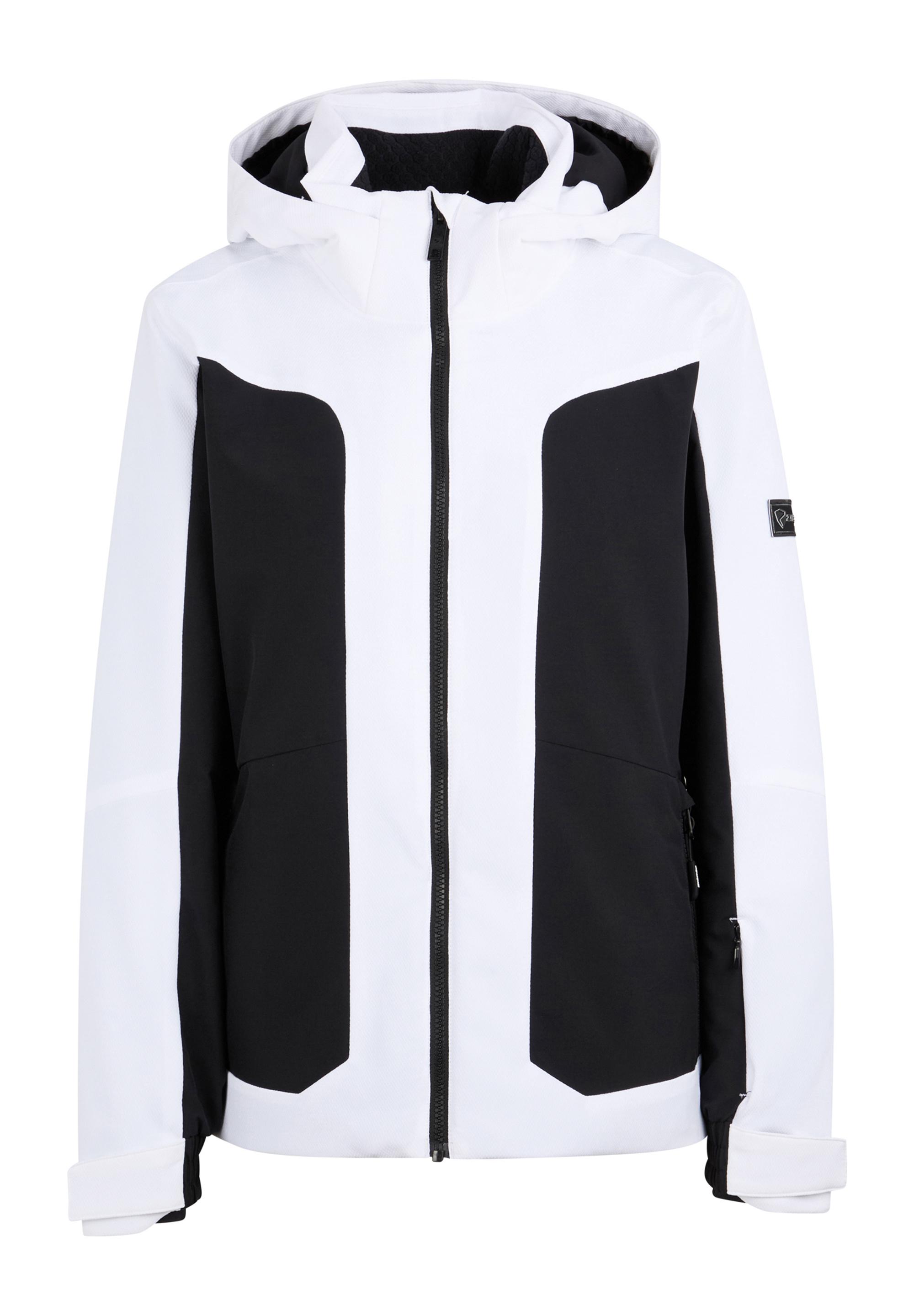 Ziener TARLA-Z Skijacke Damen - wei&szlig;