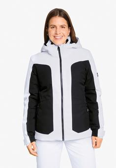 Rückansicht von Ziener TARLA-Z Skijacke Damen weiß