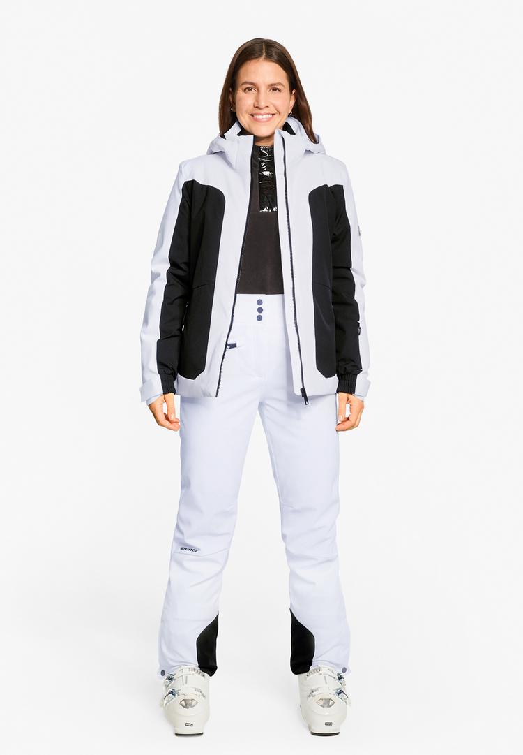 Ziener Ziener TARLA-Z Skijacke Damen - wei&szlig; - 1 | SportScheck