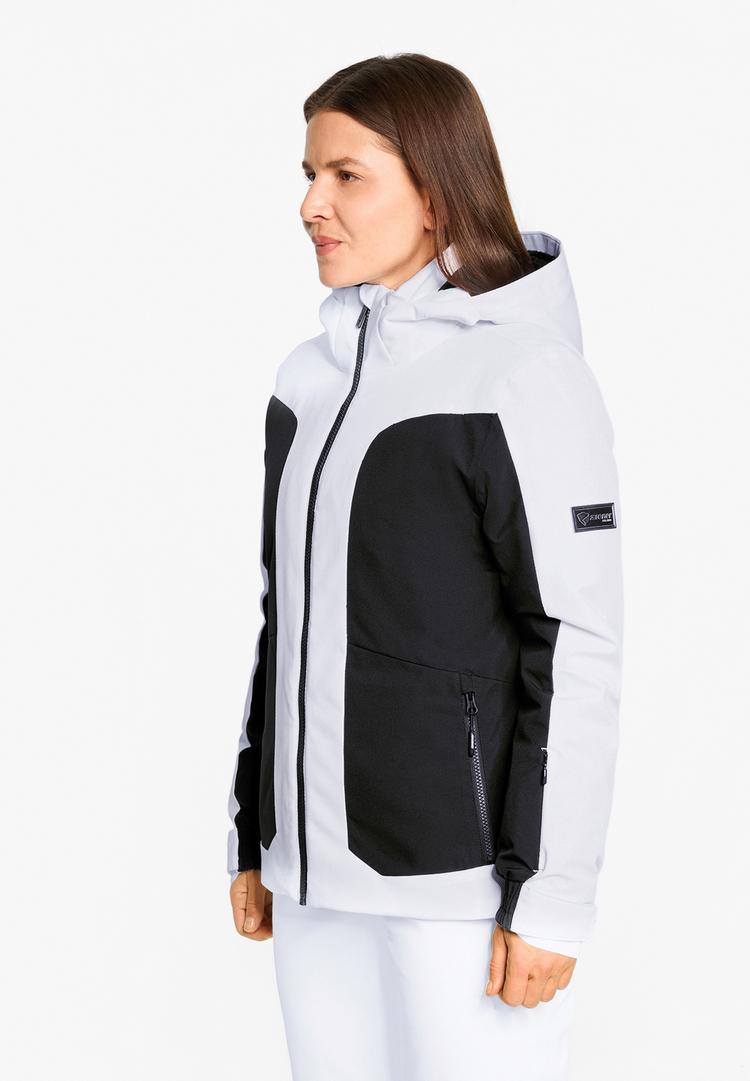 Ziener Ziener TARLA-Z Skijacke Damen - wei&szlig; - 2 | SportScheck