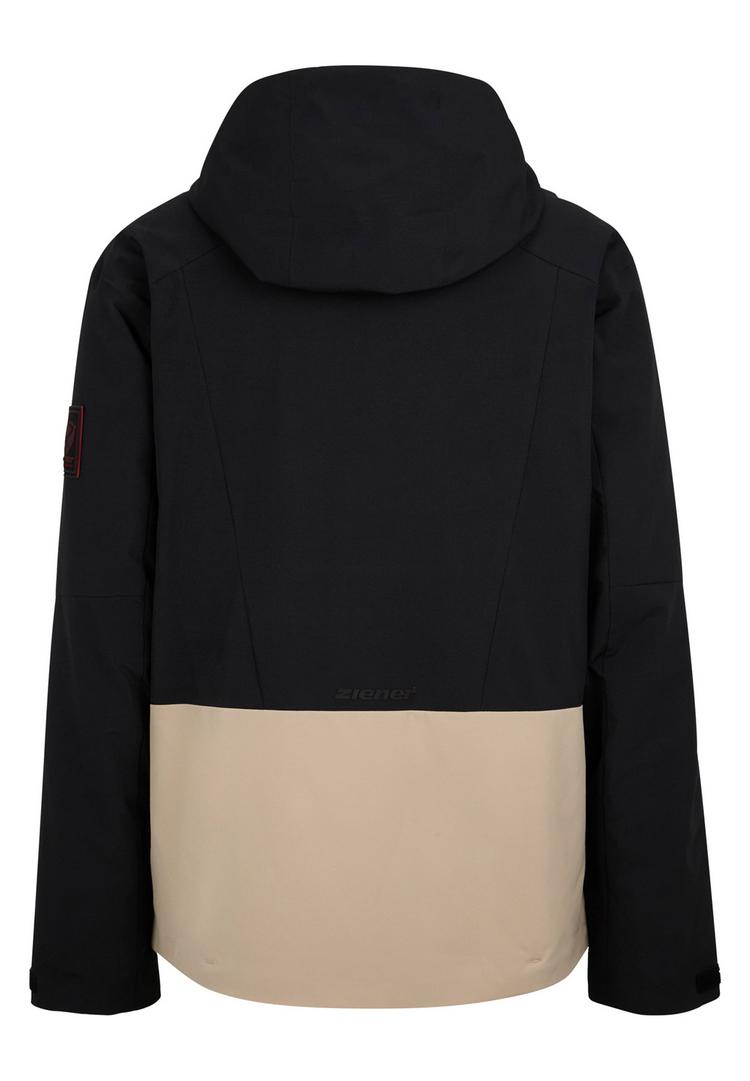 Ziener Ziener TOBIN-Z Skijacke Herren - Sandstone - 0 | SportScheck