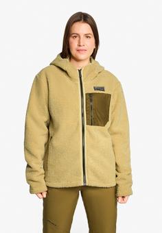 Rückansicht von Ziener JUHA-Z Fleecejacke Damen sage leaf