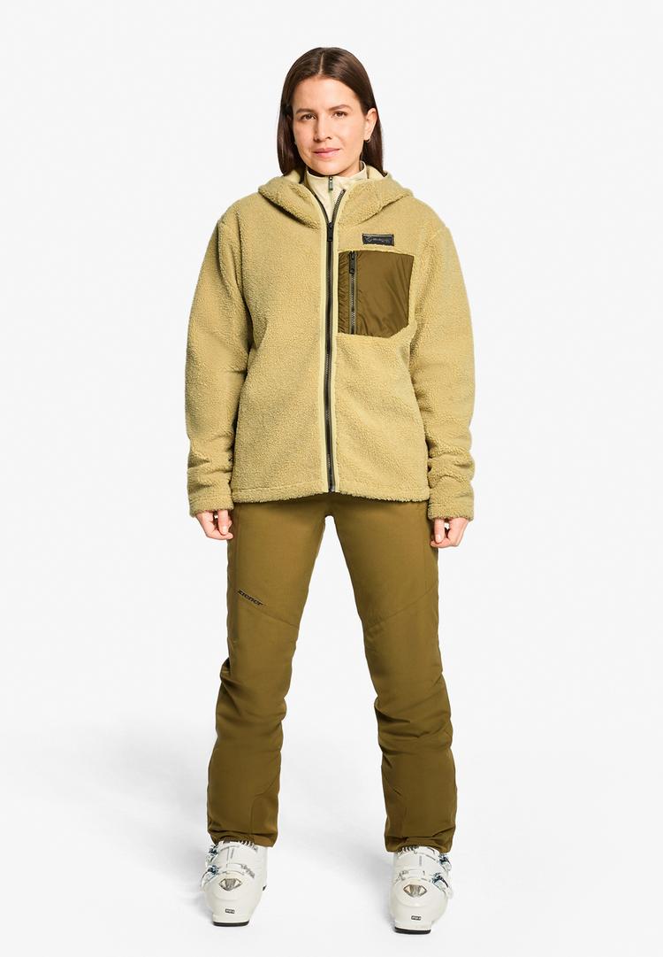Ziener Ziener JUHA-Z Fleecejacke Damen - sage leaf - 1 | SportScheck