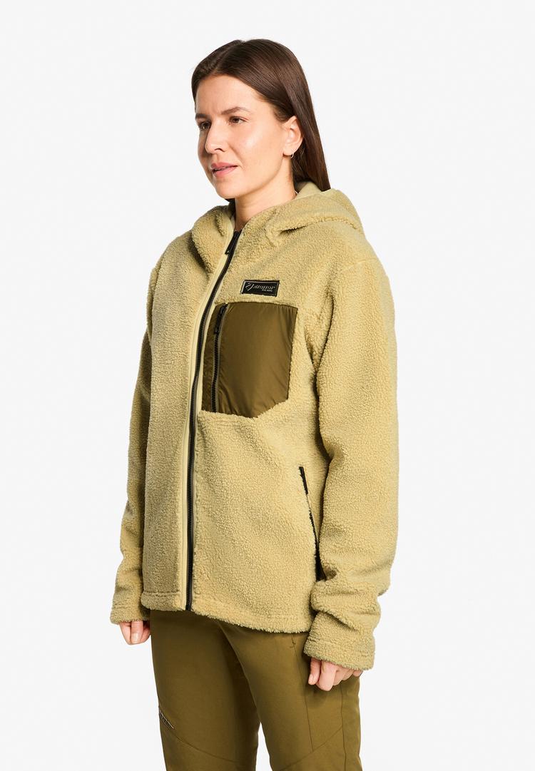 Ziener Ziener JUHA-Z Fleecejacke Damen - sage leaf - 2 | SportScheck