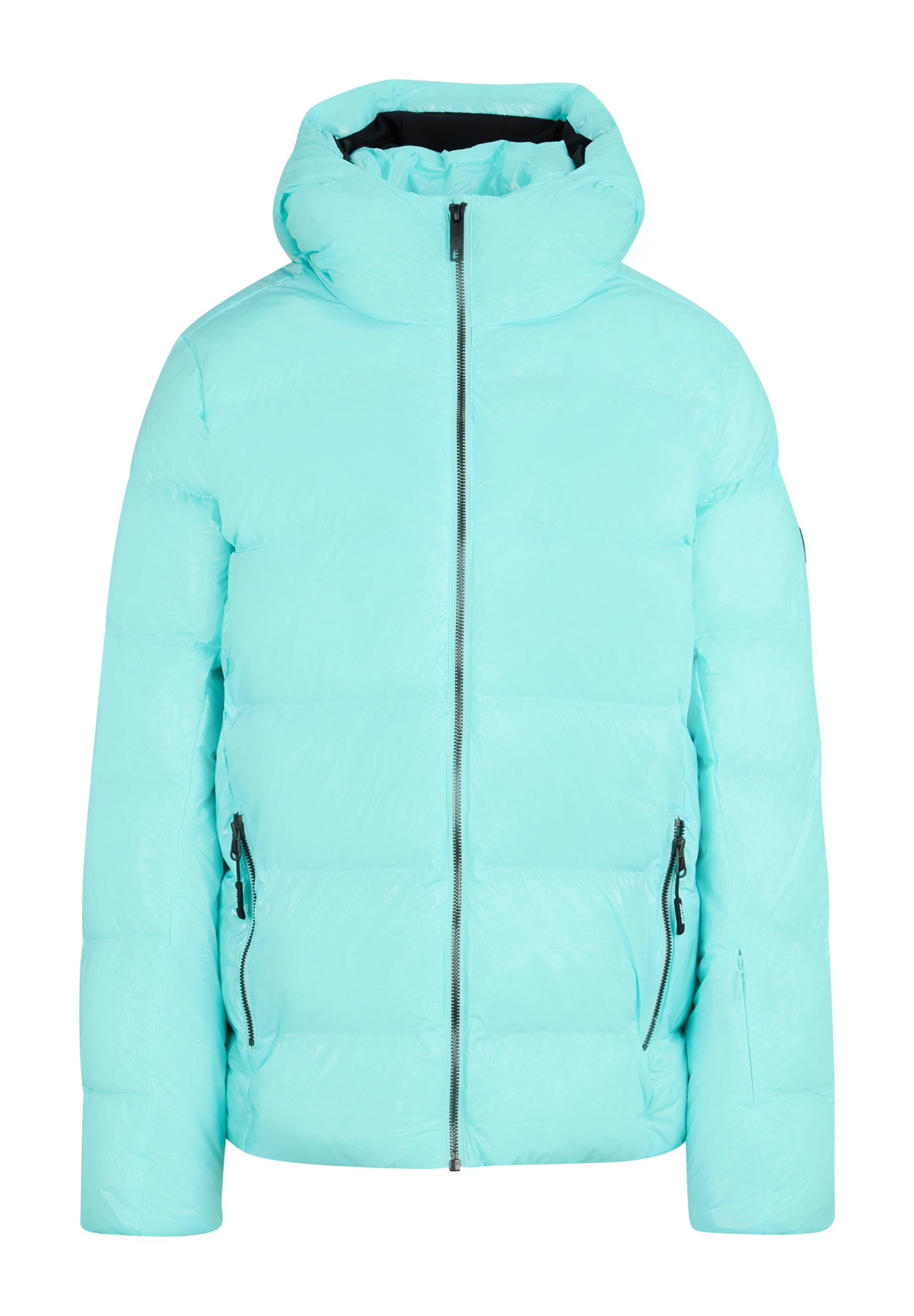 Ziener TRAVA-Z Skijacke Damen - radiant lagoon