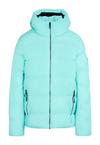 Ziener TRAVA-Z Skijacke Damen - radiant lagoon