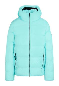 Ziener TRAVA-Z Skijacke Damen radiant lagoon