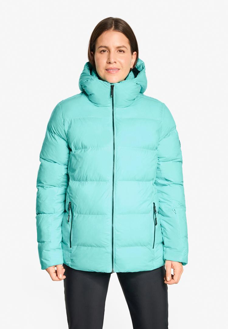 Ziener Ziener TRAVA-Z Skijacke Damen - radiant lagoon - 0 | SportScheck