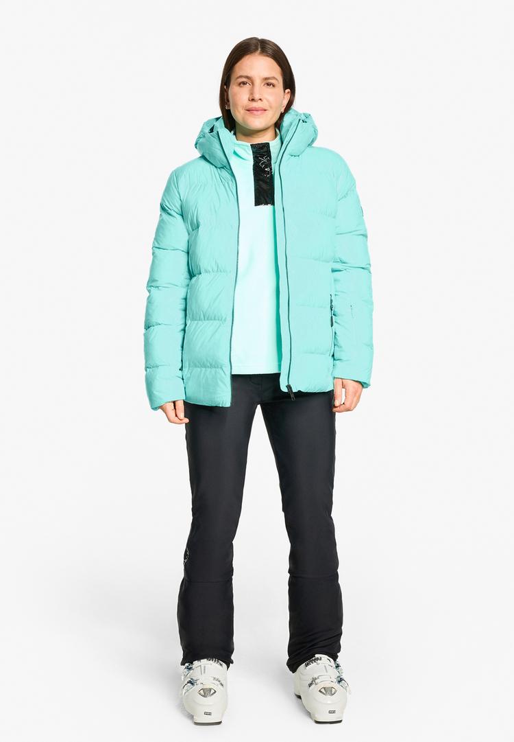 Ziener Ziener TRAVA-Z Skijacke Damen - radiant lagoon - 1 | SportScheck