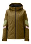 Ziener TARAINA-Z Skijacke Damen - Seaweed