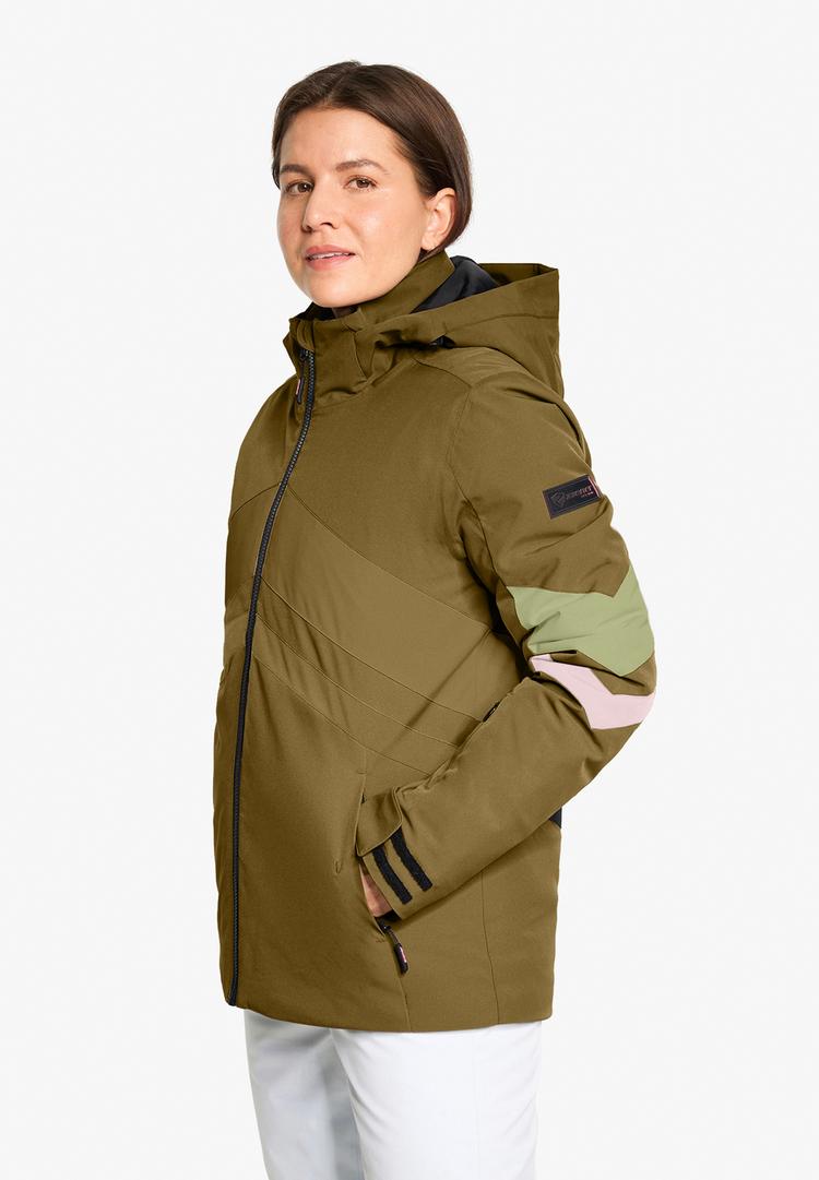 Ziener Ziener TARAINA-Z Skijacke Damen - Seaweed - 2 | SportScheck