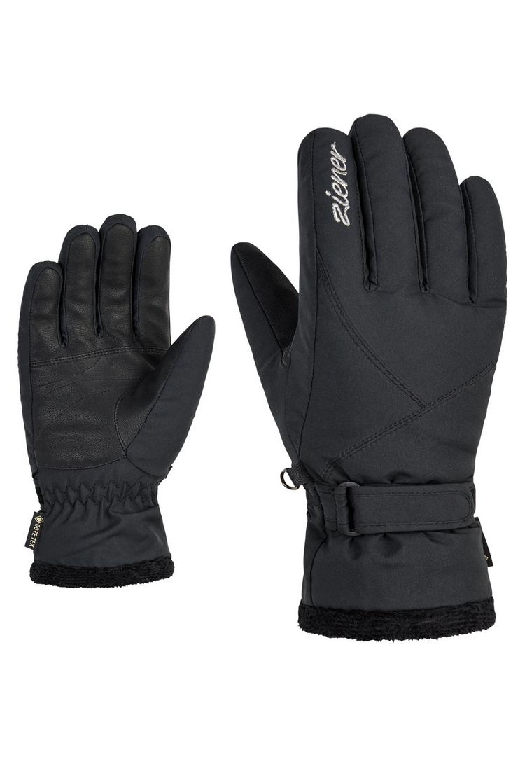 Ziener Ziener ZI-lady 1336 GTX Handschuh Damen - schwarz - 0 | SportScheck