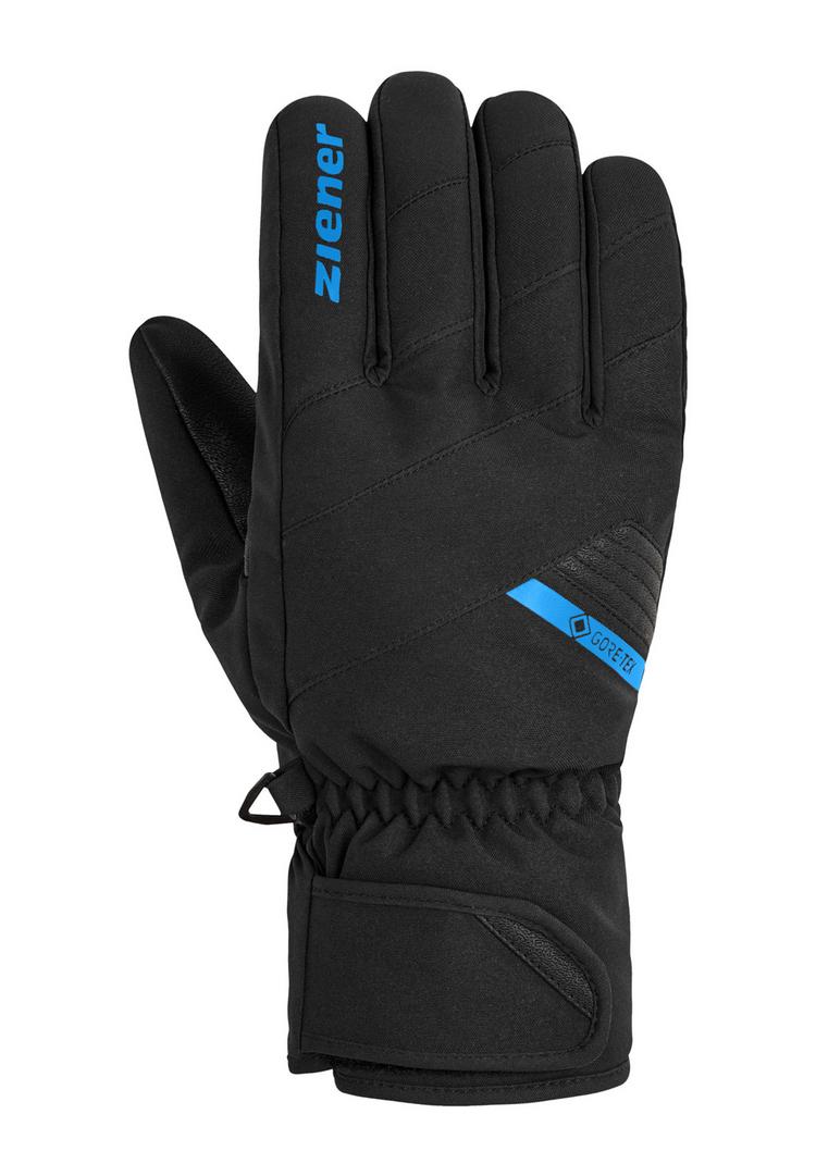 Ziener Ziener ZI-1726 GTX Handschuh Herren - black.persian blue - 0 | SportScheck