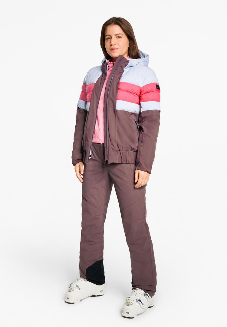 Ziener Ziener TINDIA-Z Skijacke Damen - dusty violet - 1 | SportScheck