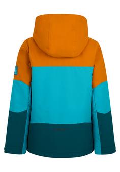 Rückansicht von Ziener AGIMO-Z Skijacke Kinder aqua breeze