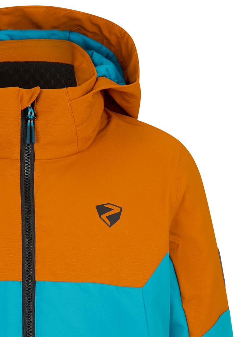 Ziener Ziener AGIMO-Z Skijacke Jungen - aqua breeze - 0 | SportScheck