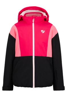 Ziener ABBE-Z Skijacke Kinder pink
