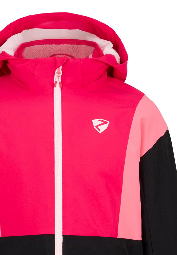Ziener Ziener ABBE-Z Skijacke Kinder - pink - 0 | SportScheck