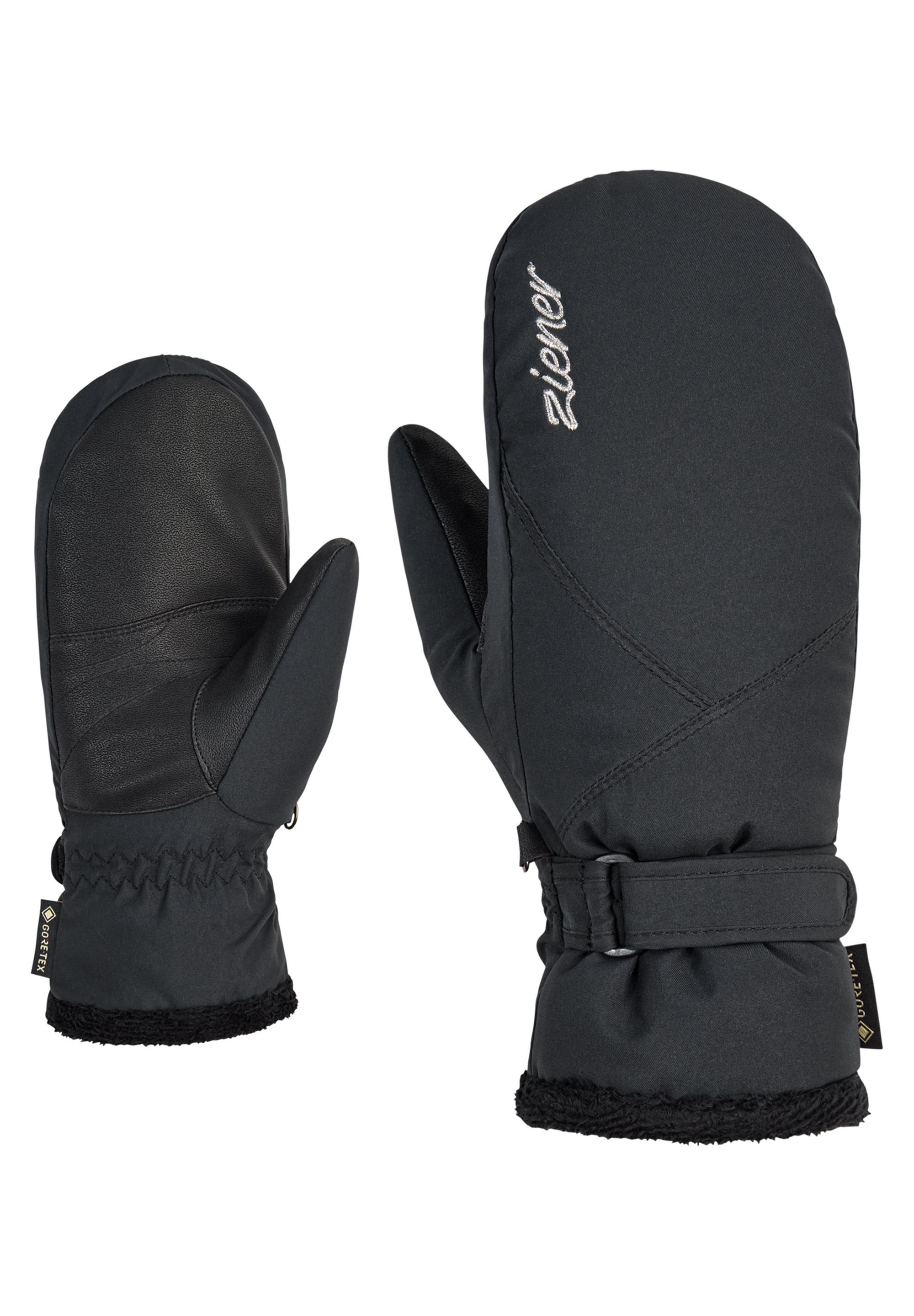 Ziener ZI-lady 1336-0 GTX MITTEN Handschuh Damen - schwarz