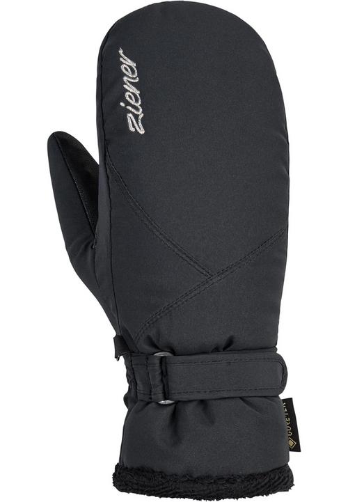 Rückansicht von Ziener ZI-lady 1336-0 GTX MITTEN Skihandschuhe Damen schwarz