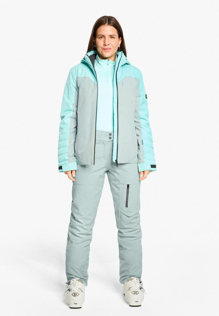 Ziener Ziener TIPPA-Z Skihose Damen - dried eucalyptus - 1 | SportScheck