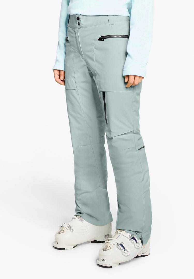 Ziener Ziener TIPPA-Z Skihose Damen - dried eucalyptus - 2 | SportScheck