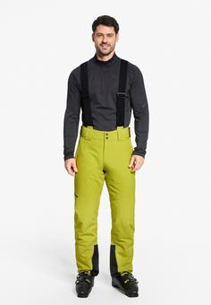 Rückansicht von Ziener TAZLIN-Z Skihose Herren electric grass