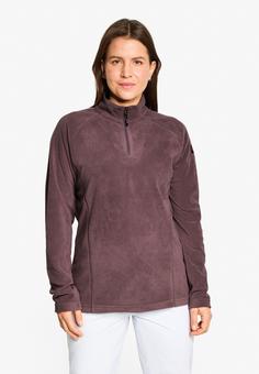 Rückansicht von Ziener JANUKI-Z Funktionssweatshirt Damen dusty violet