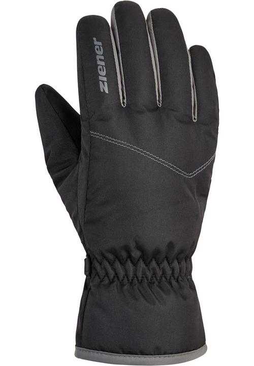 Rückansicht von Ziener ZI 1785 Skihandschuhe Kinder schwarz