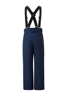 Rückansicht von Ziener AXI-Z Skihose Kinder dark navy