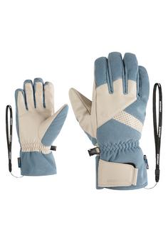 Ziener GETTER-Z AS(R) AW Skihandschuhe Herren iron sky cord