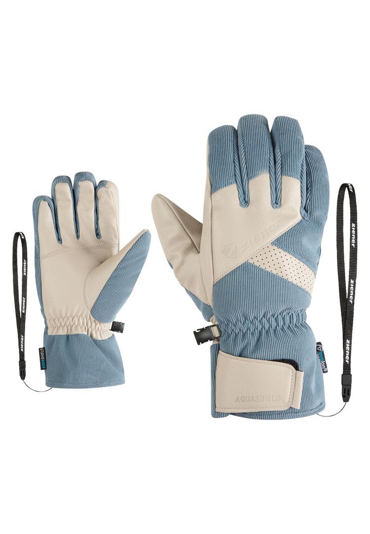 Ziener Ziener GETTER-Z AS(R) AW Handschuh Herren - iron sky cord - 0 | SportScheck