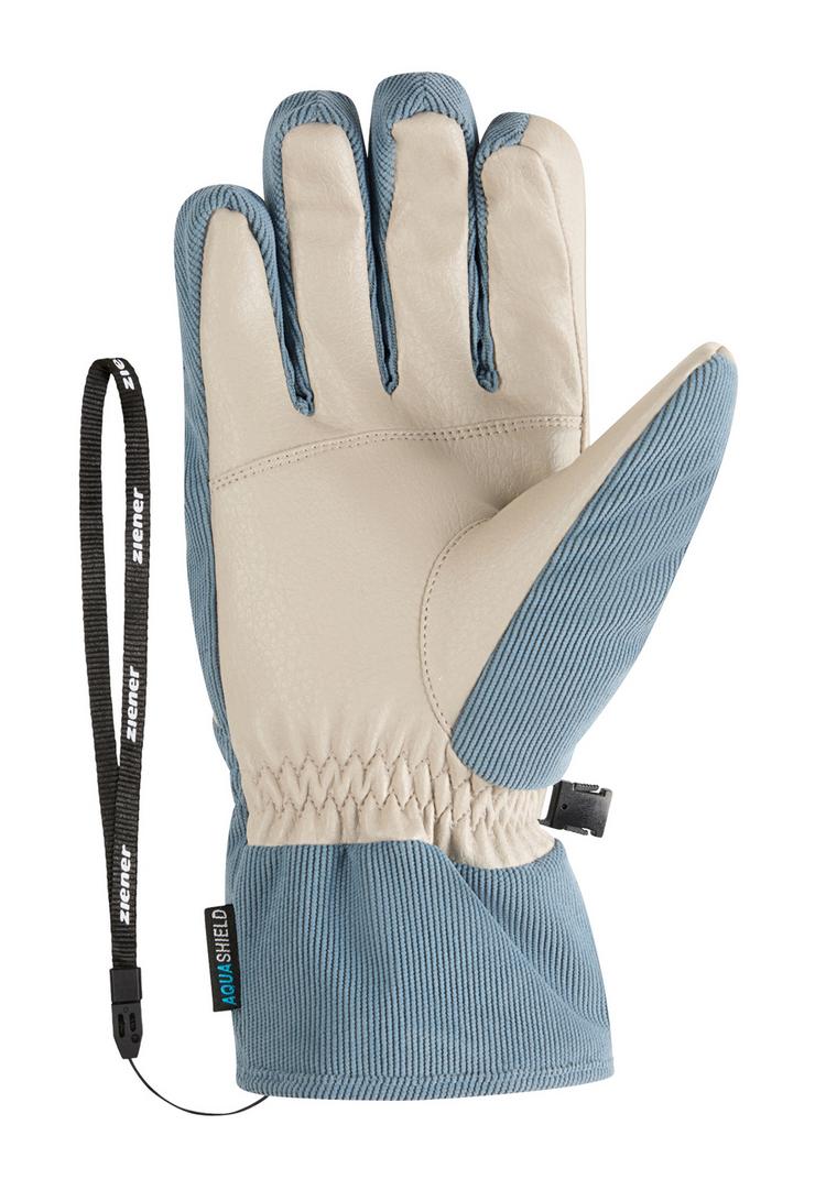 Ziener Ziener GETTER-Z AS(R) AW Handschuh Herren - iron sky cord - 1 | SportScheck