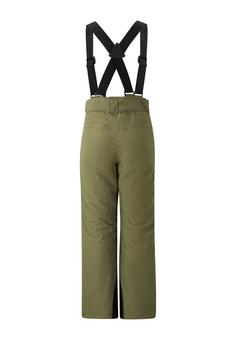 Rückansicht von Ziener AXI-Z Skihose Kinder Moss green