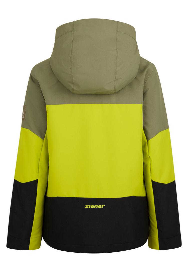 Ziener Ziener AGIMO-Z Skijacke Jungen - electric grass - 0 | SportScheck