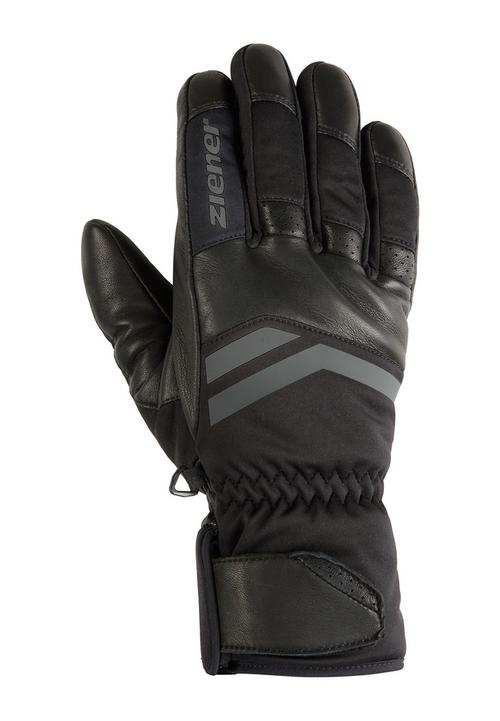 Rückansicht von Ziener GUDWIG-Z WS PR Skihandschuhe Herren schwarz