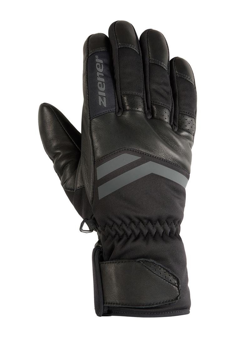 Ziener Ziener GUDWIG-Z WS PR Handschuh Herren - schwarz - 0 | SportScheck