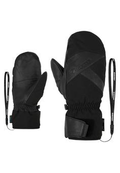 Ziener GETTERO-Z AS(R) AW MITTEN Skihandschuhe Herren schwarz