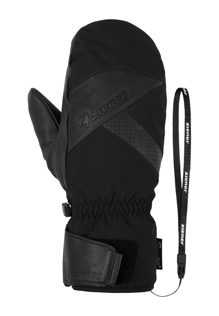 Ziener Ziener GETTERO-Z AS(R) AW MITTEN Handschuh Herren - schwarz - 0 | SportScheck