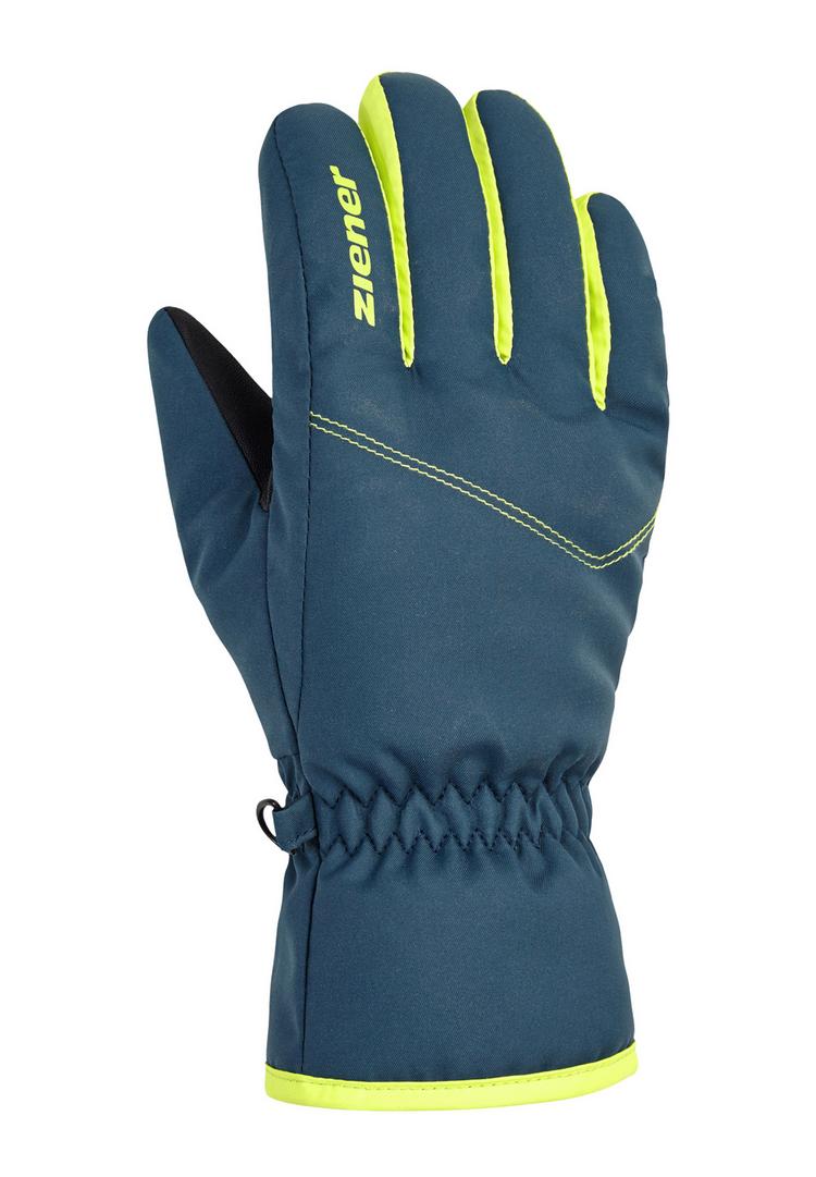 Ziener Ziener ZI - 1785 Handschuh Kinder - hale navy.lime green - 0 | SportScheck